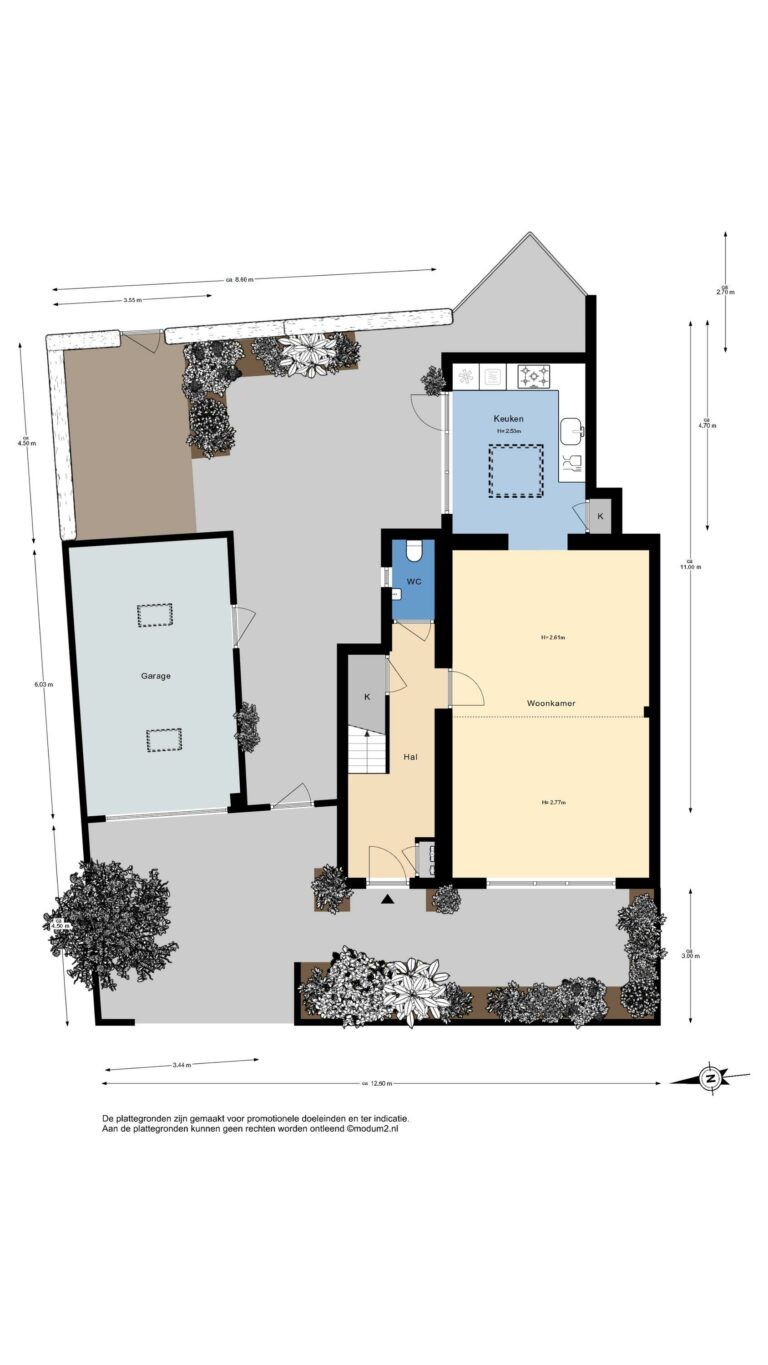 Foto van de woning aan de Delftweg 121