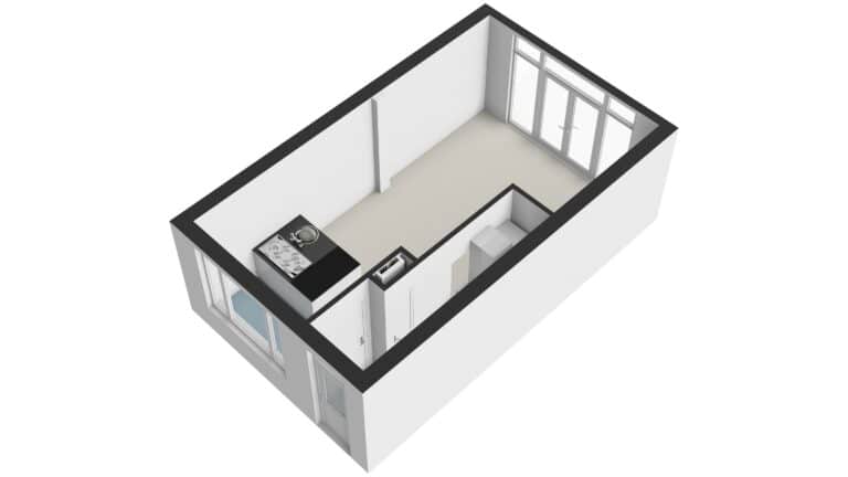 Foto van de woning aan de Justus van Schoonhovenstraat 25