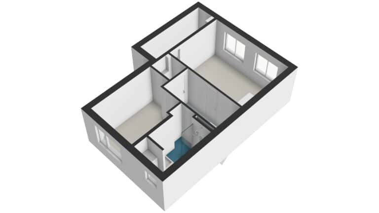 Foto van de woning aan de Justus van Schoonhovenstraat 25