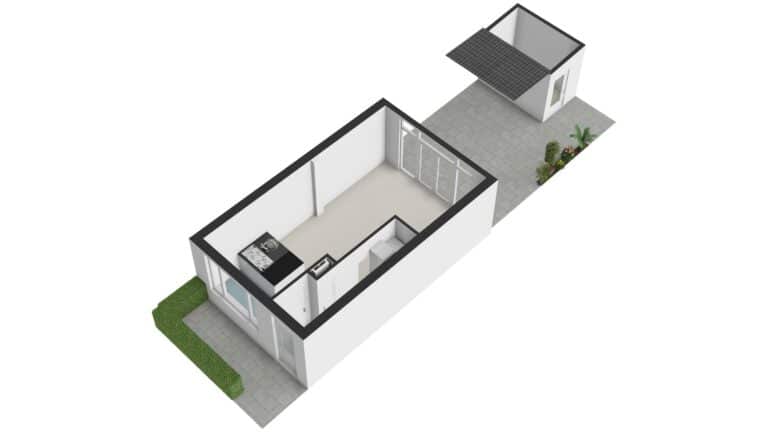 Foto van de woning aan de Justus van Schoonhovenstraat 25