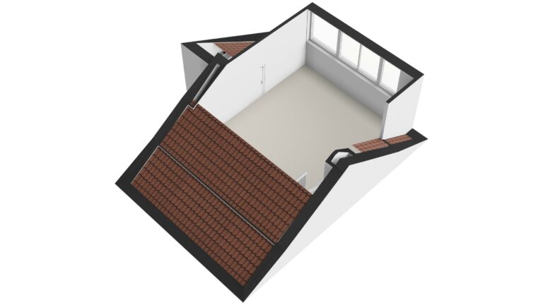 Foto van de woning aan de Justus van Schoonhovenstraat 25
