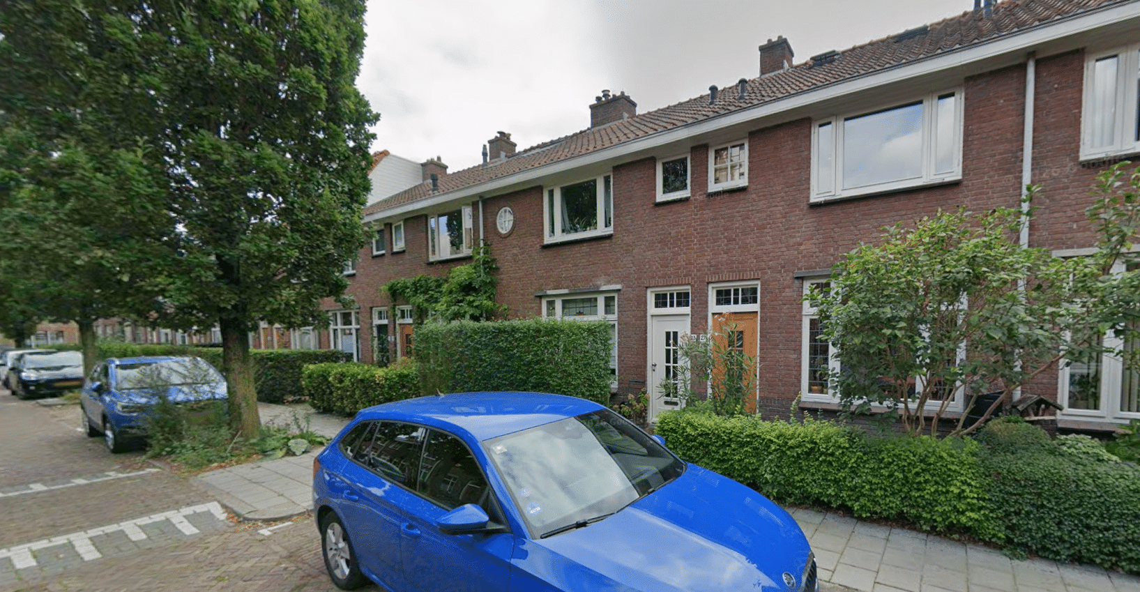 Foto van de woning aan de Justus van Schoonhovenstraat 25