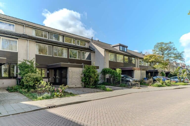 Foto van de woning aan de Wilhelminalaan 5