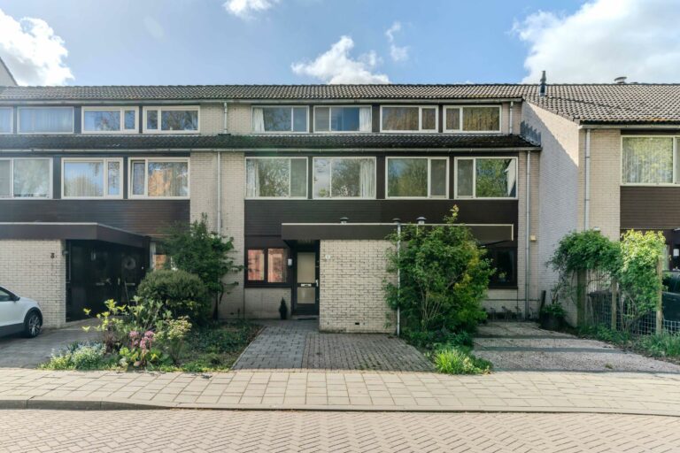 Foto van de woning aan de Wilhelminalaan 5