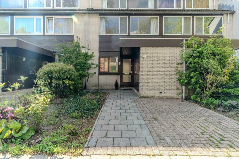 Foto van de woning aan de Wilhelminalaan 5