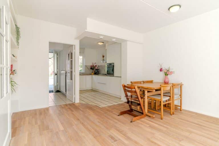 Foto van de woning aan de Wilhelminalaan 5