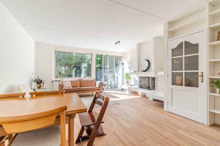Foto van de woning aan de Wilhelminalaan 5