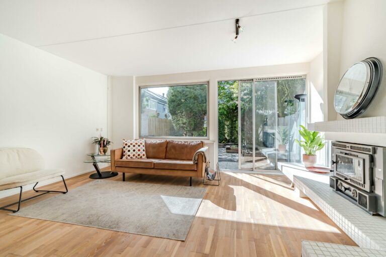 Foto van de woning aan de Wilhelminalaan 5