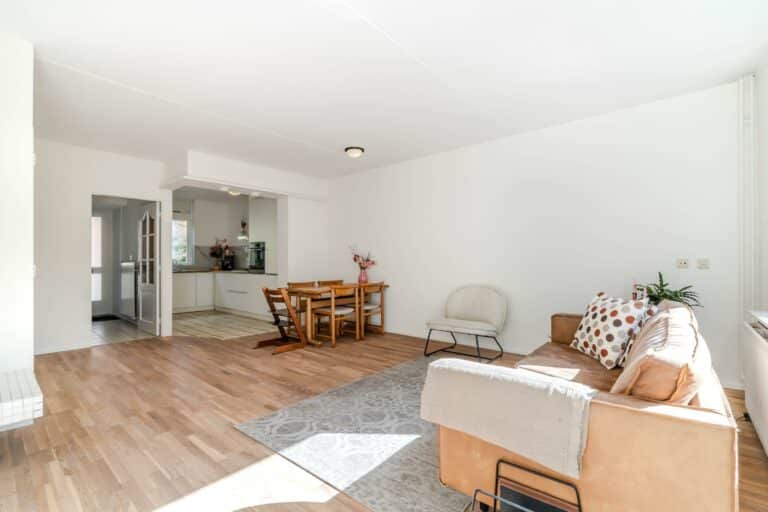 Foto van de woning aan de Wilhelminalaan 5