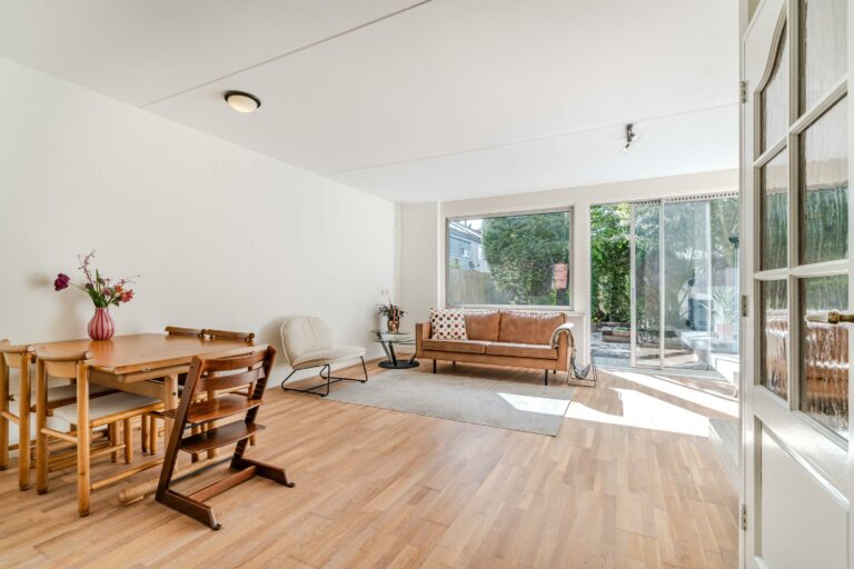 Foto van de woning aan de Wilhelminalaan 5