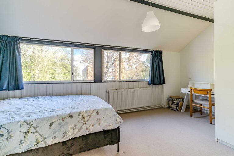 Foto van de woning aan de Wilhelminalaan 5