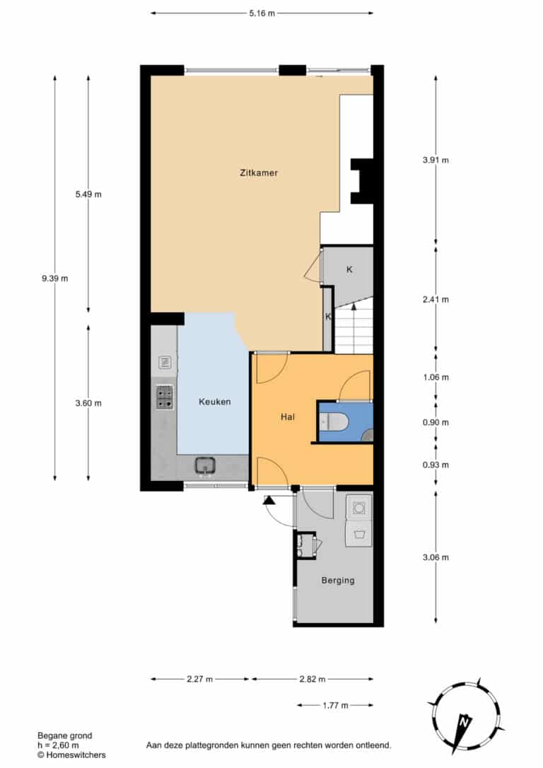 Foto van de woning aan de Wilhelminalaan 5