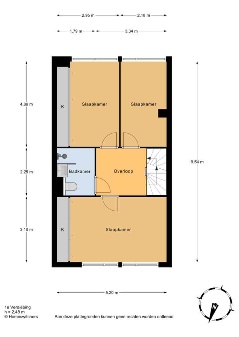 Foto van de woning aan de Wilhelminalaan 5