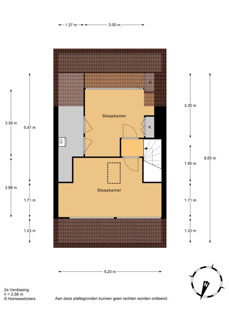 Foto van de woning aan de Wilhelminalaan 5