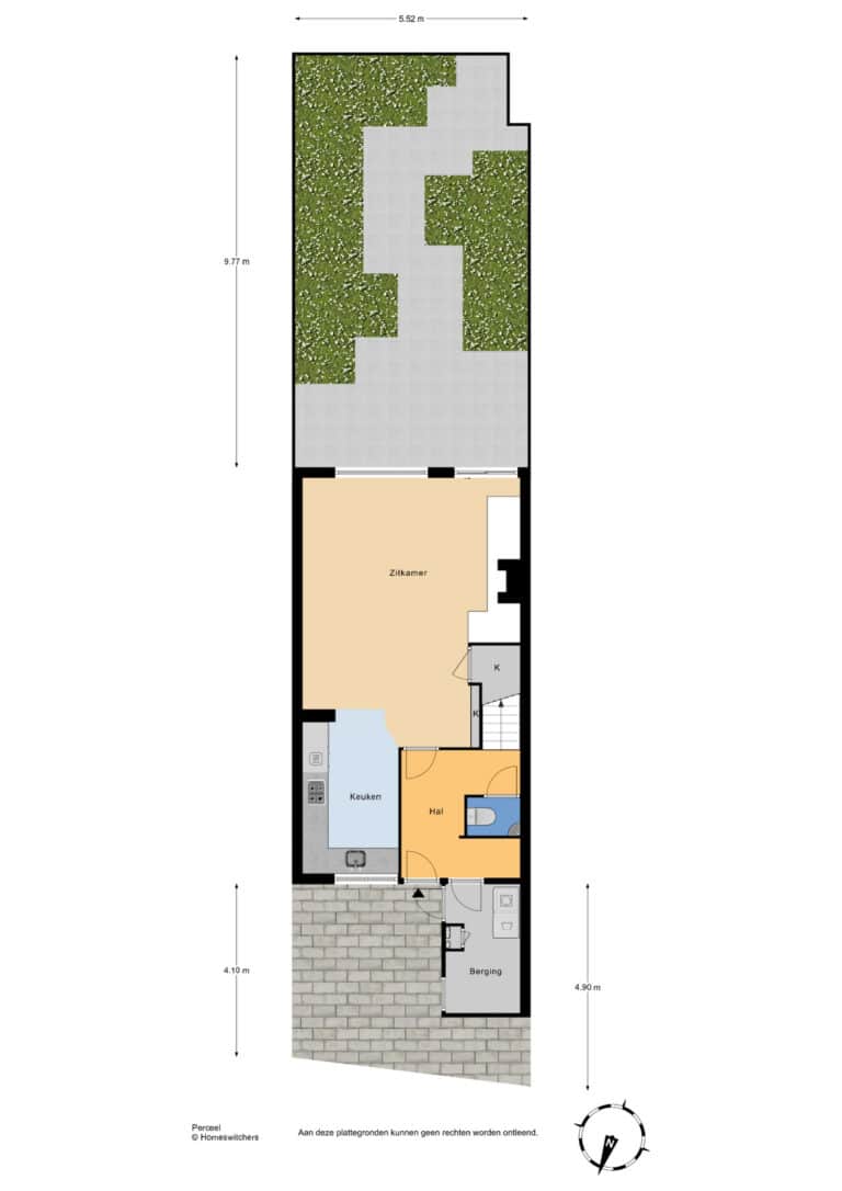 Foto van de woning aan de Wilhelminalaan 5