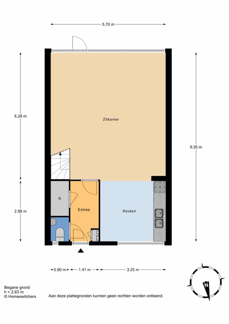 Foto van de woning aan de Verdiplein 2