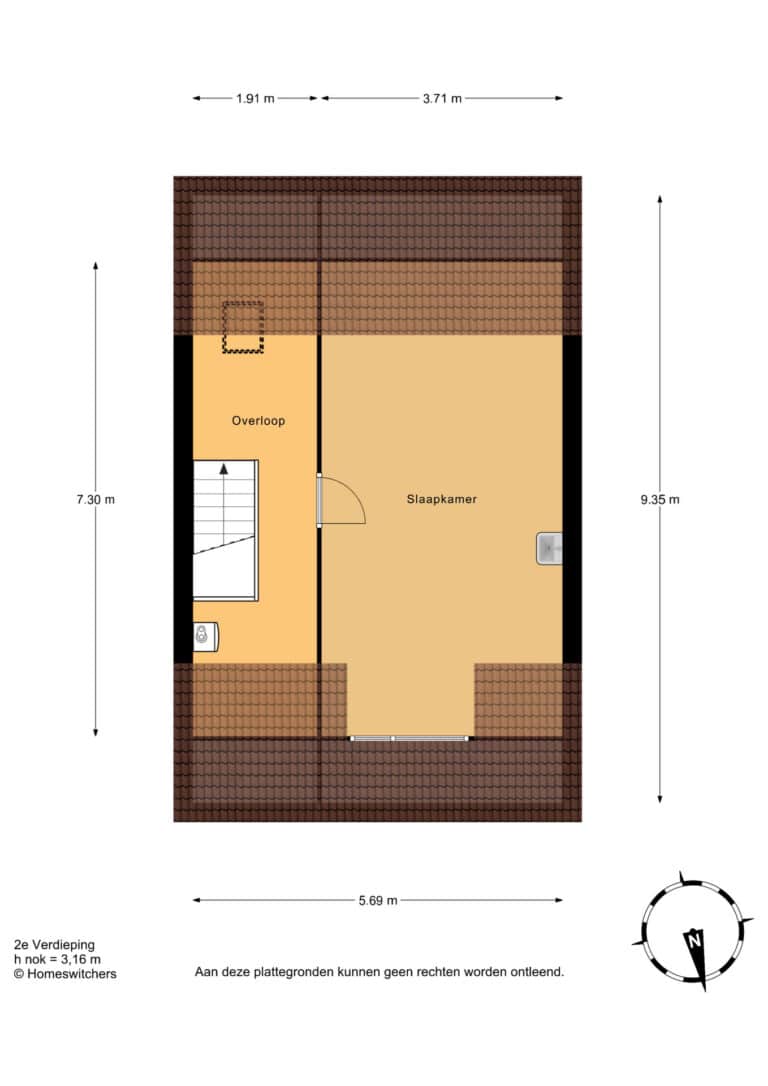 Foto van de woning aan de Verdiplein 2