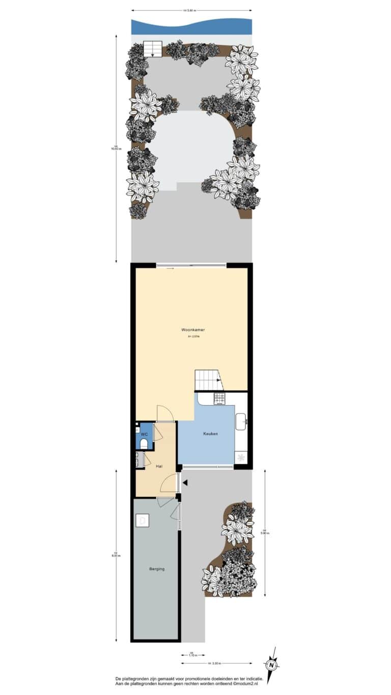 Foto van de woning aan de Koekamp 163