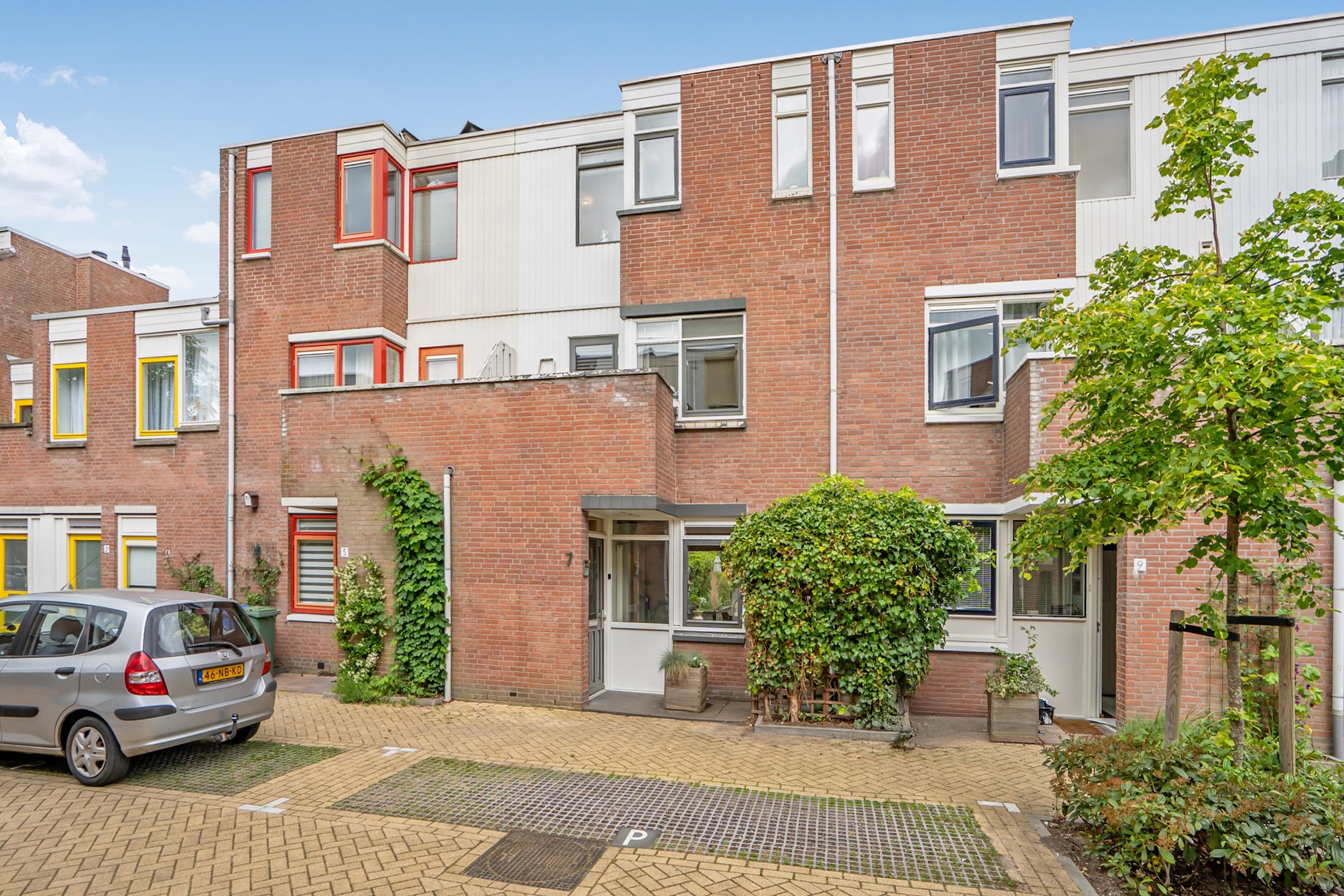 Foto van de woning aan de Waterhoenstraat 7