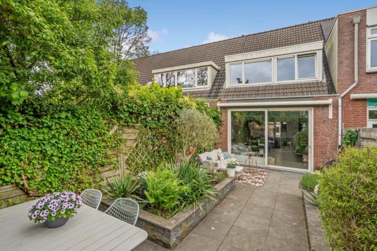 Foto van de woning aan de Waterhoenstraat 7