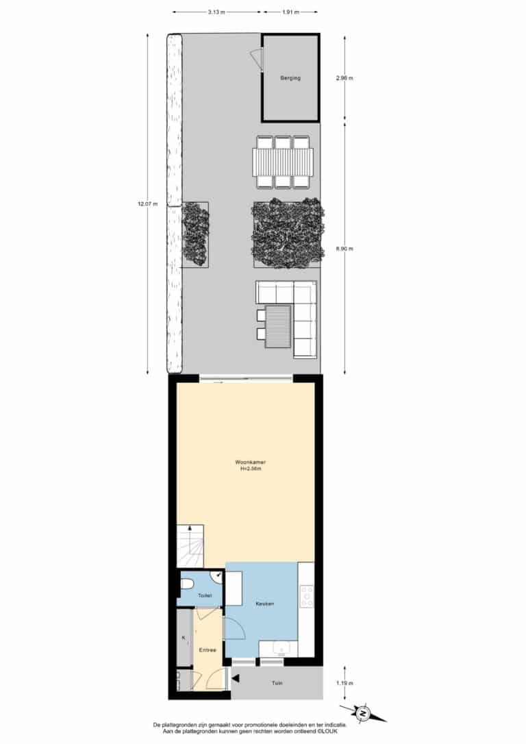 Foto van de woning aan de Waterhoenstraat 7