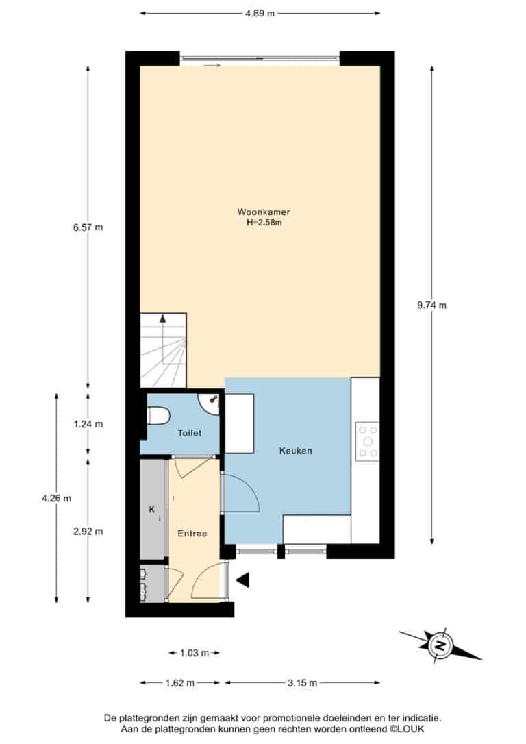 Foto van de woning aan de Waterhoenstraat 7