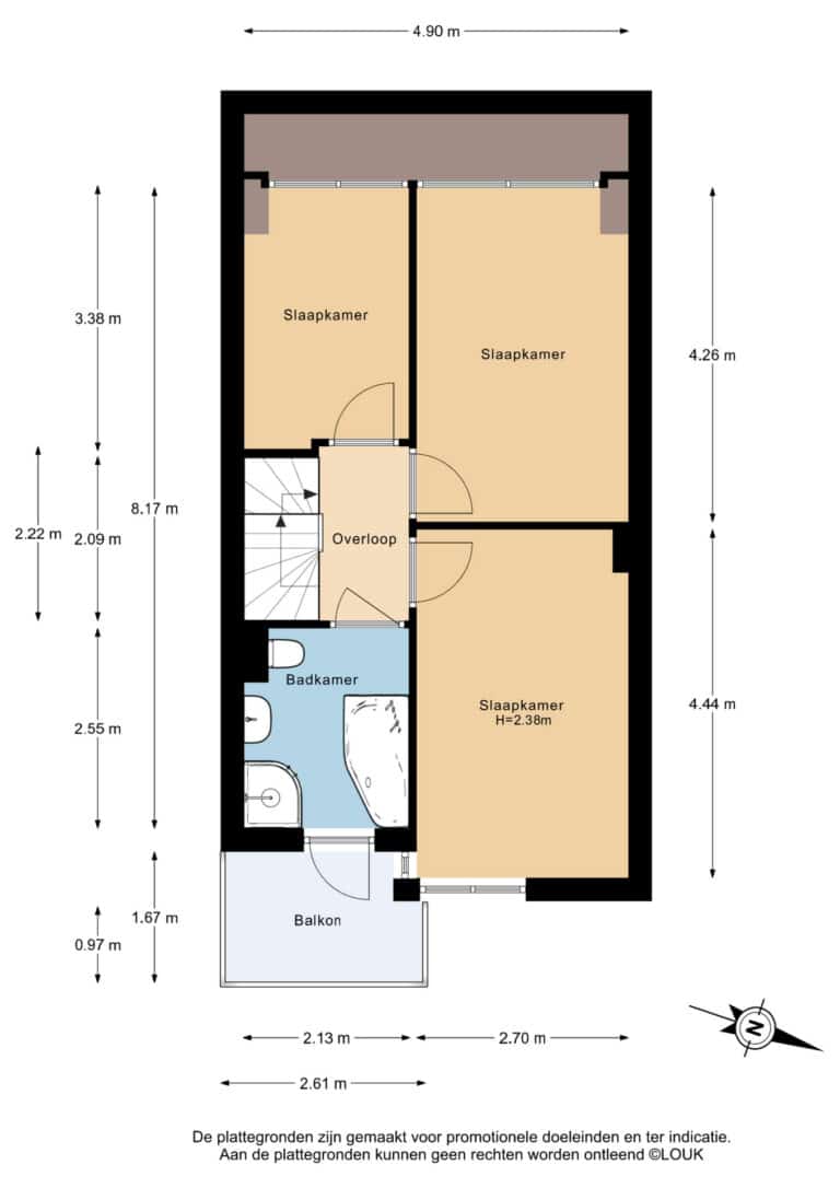 Foto van de woning aan de Waterhoenstraat 7