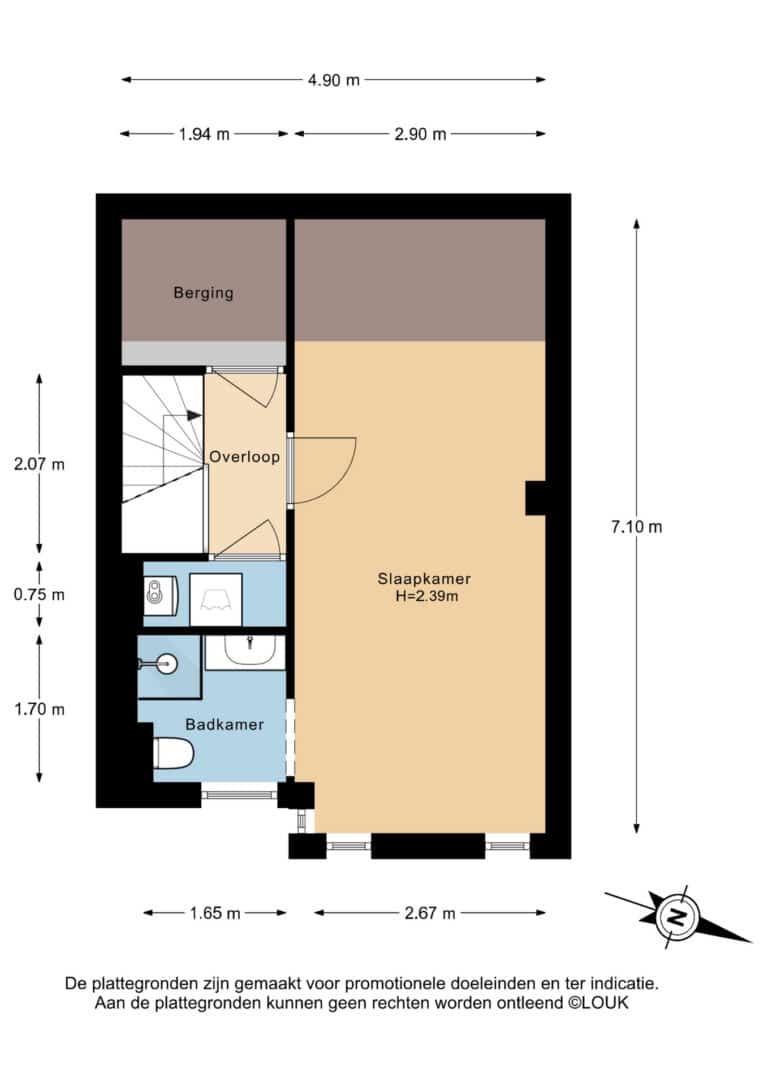 Foto van de woning aan de Waterhoenstraat 7