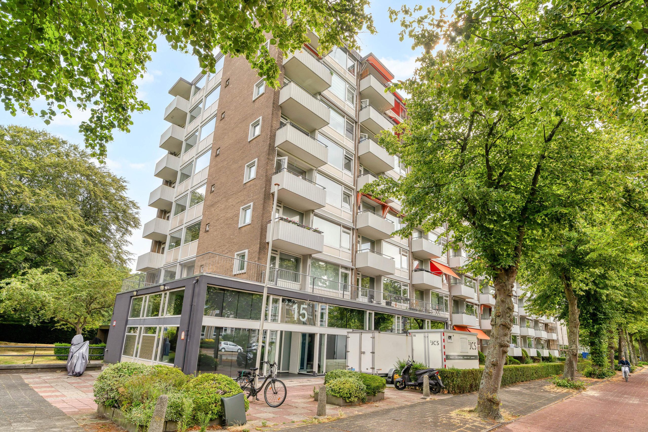 Foto van de woning aan de Huis te Landelaan 15F612