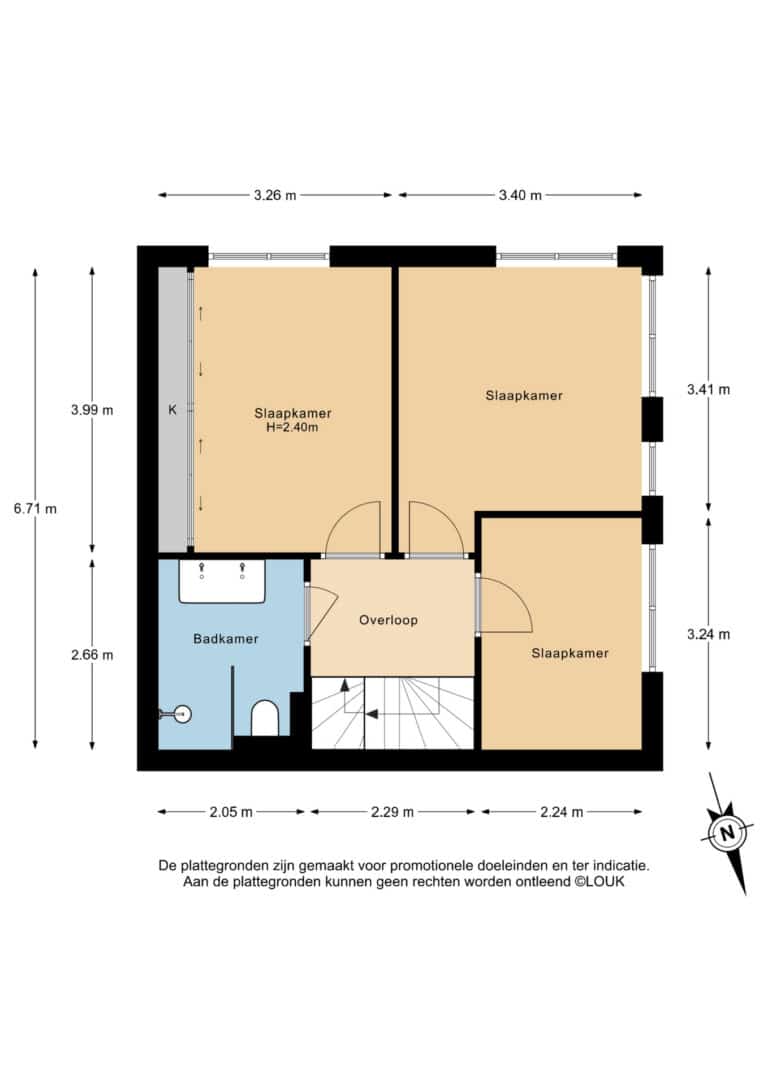 Foto van de woning aan de De Ruijt 5