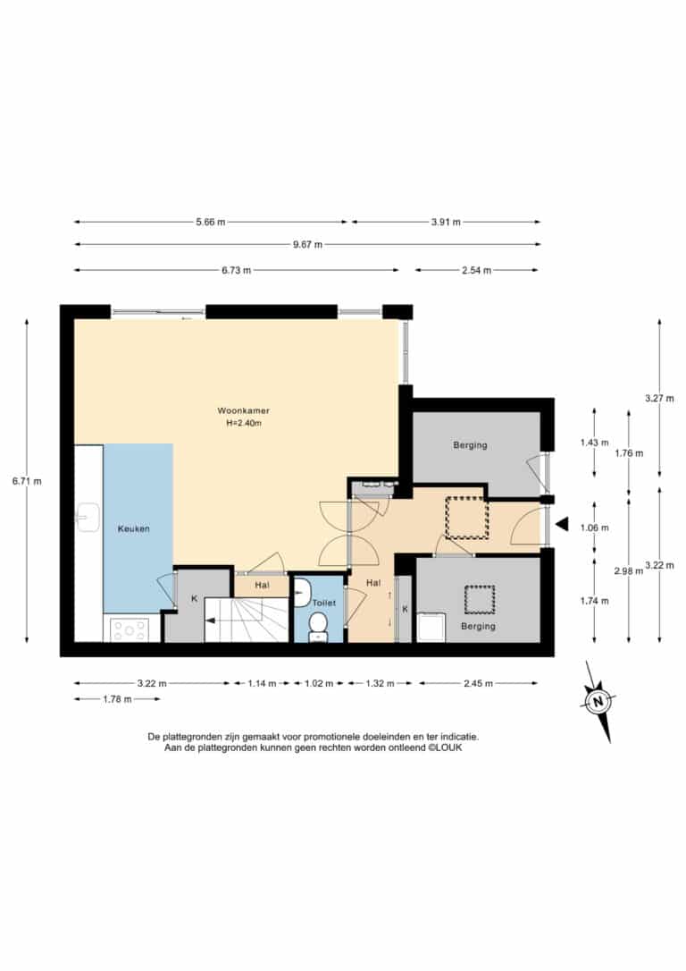 Foto van de woning aan de De Ruijt 5