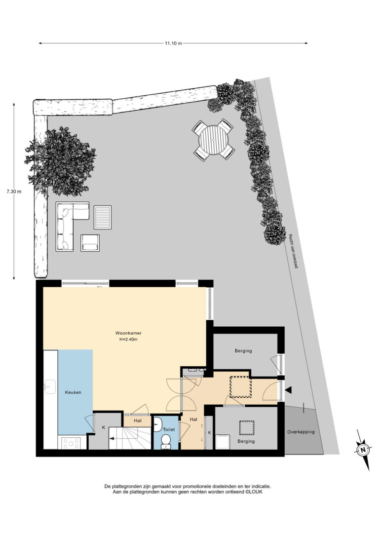 Foto van de woning aan de De Ruijt 5