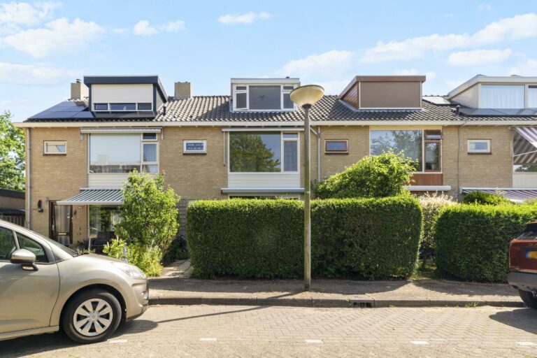 Foto van de woning aan de Burgemeester Scholtenstraat 10