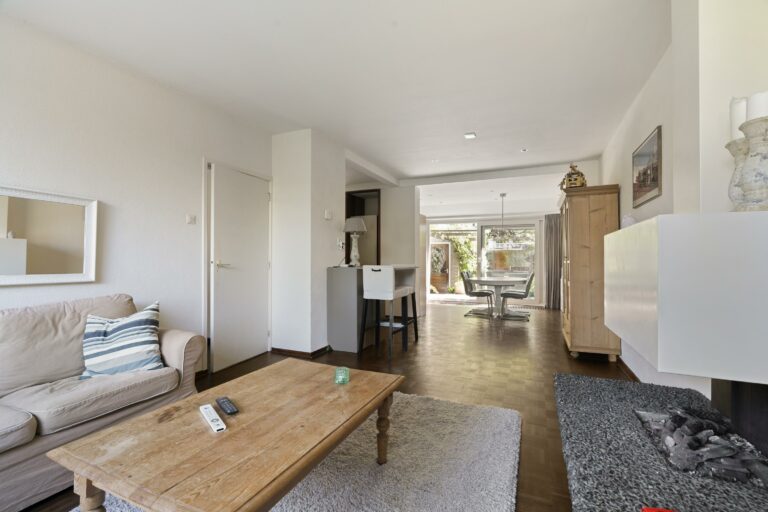 Foto van de woning aan de Burgemeester Scholtenstraat 10
