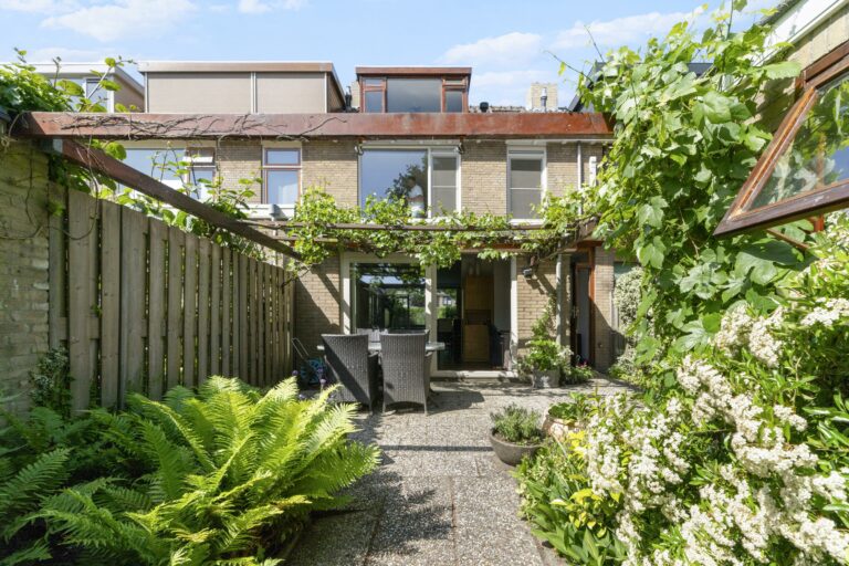 Foto van de woning aan de Burgemeester Scholtenstraat 10