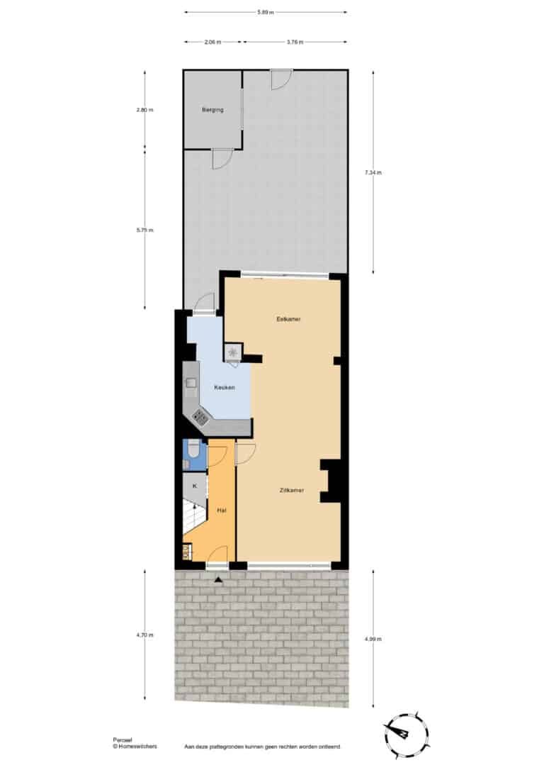 Foto van de woning aan de Burgemeester Scholtenstraat 10