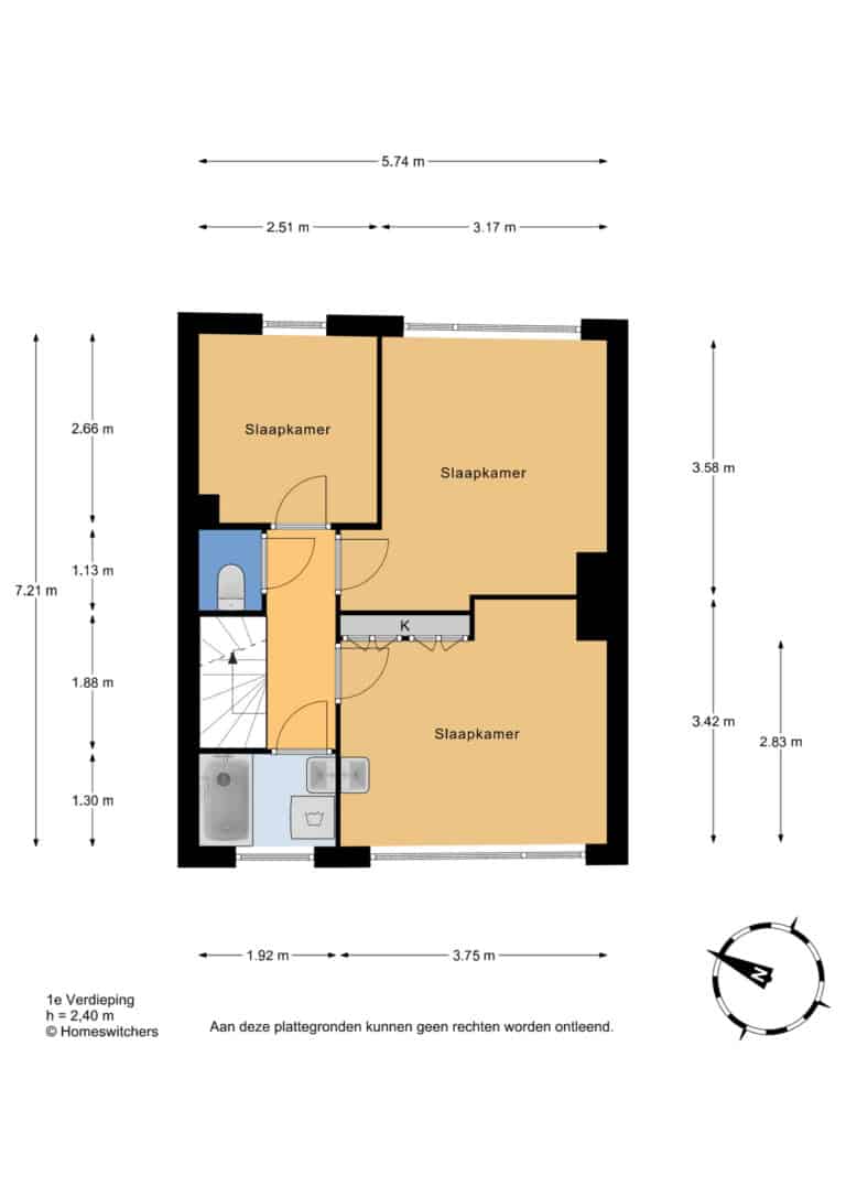 Foto van de woning aan de Burgemeester Scholtenstraat 10