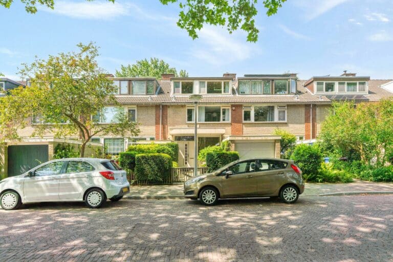 Foto van de woning aan de Van Rijslaan 30