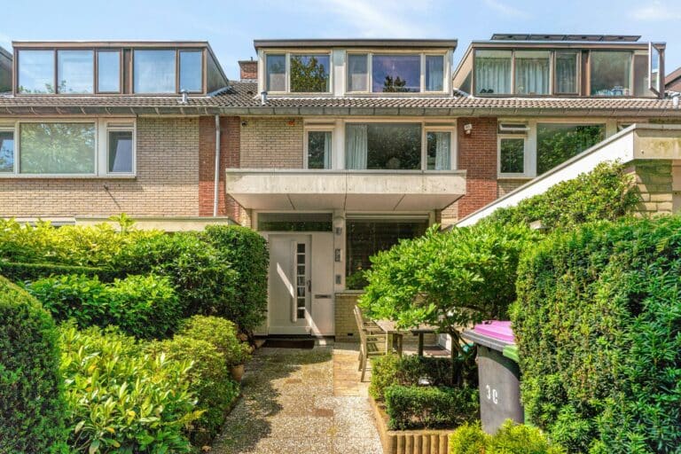 Foto van de woning aan de Van Rijslaan 30