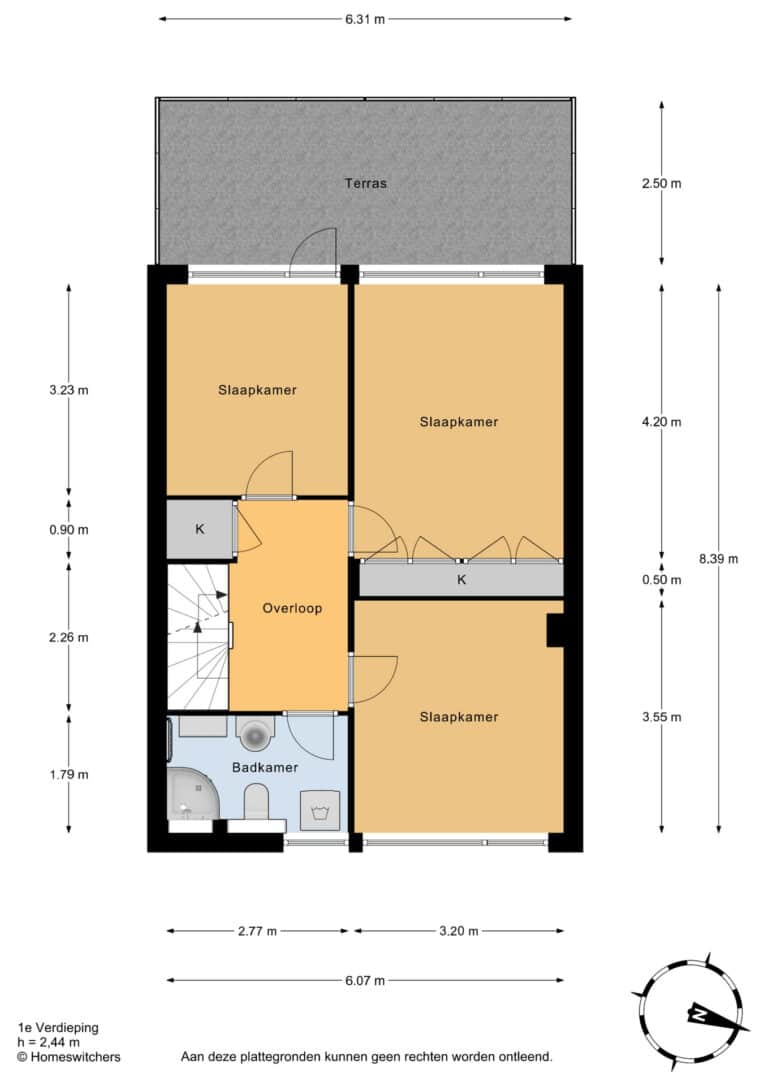Foto van de woning aan de Van Rijslaan 30