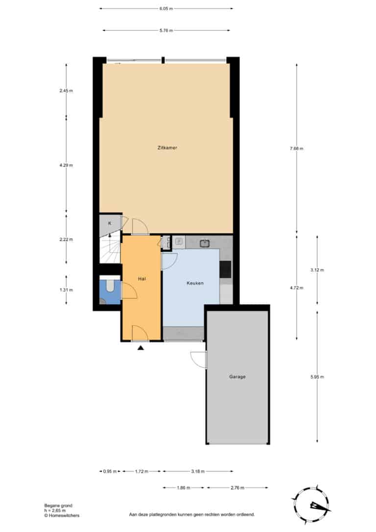 Foto van de woning aan de Van Rijslaan 30