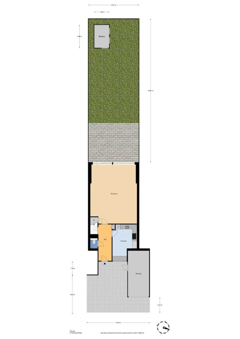 Foto van de woning aan de Van Rijslaan 30
