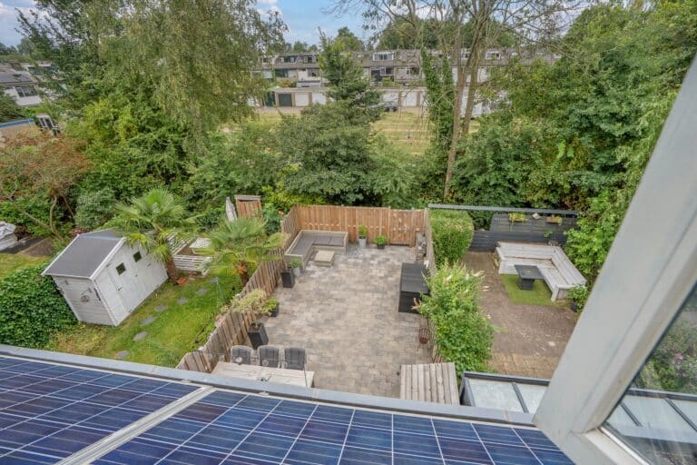Foto van de woning aan de Koetlaan 58