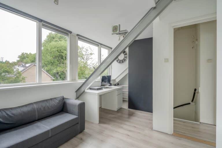 Foto van de woning aan de Koetlaan 58
