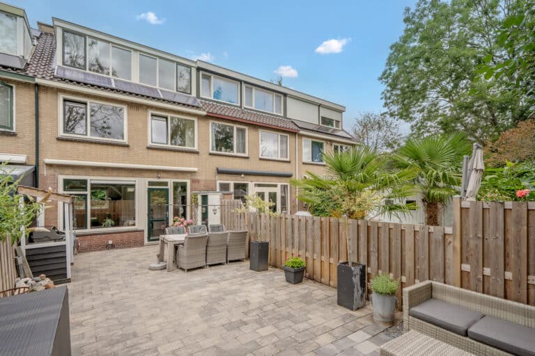 Foto van de woning aan de Koetlaan 58