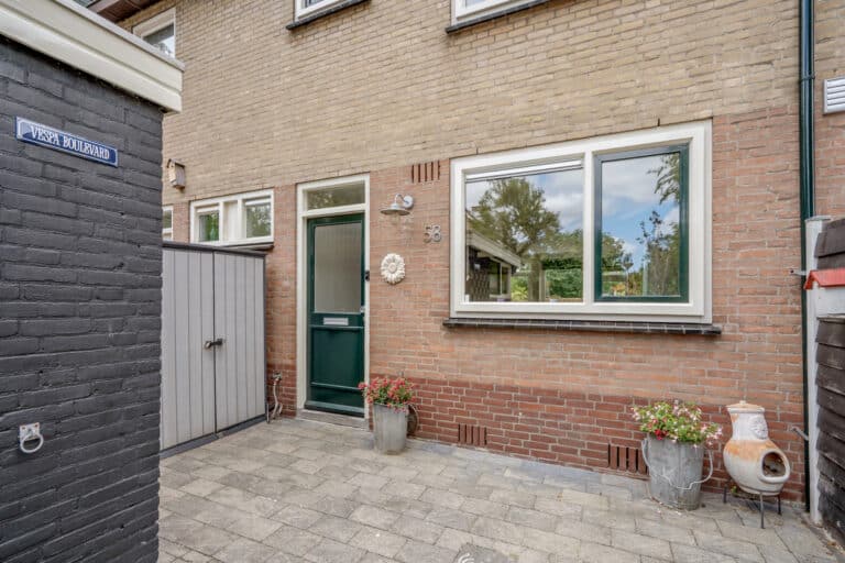 Foto van de woning aan de Koetlaan 58