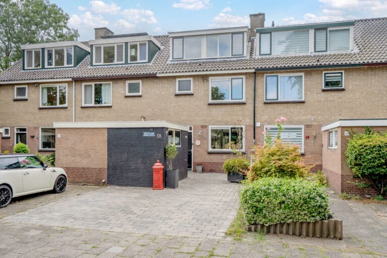 Foto van de woning aan de Koetlaan 58
