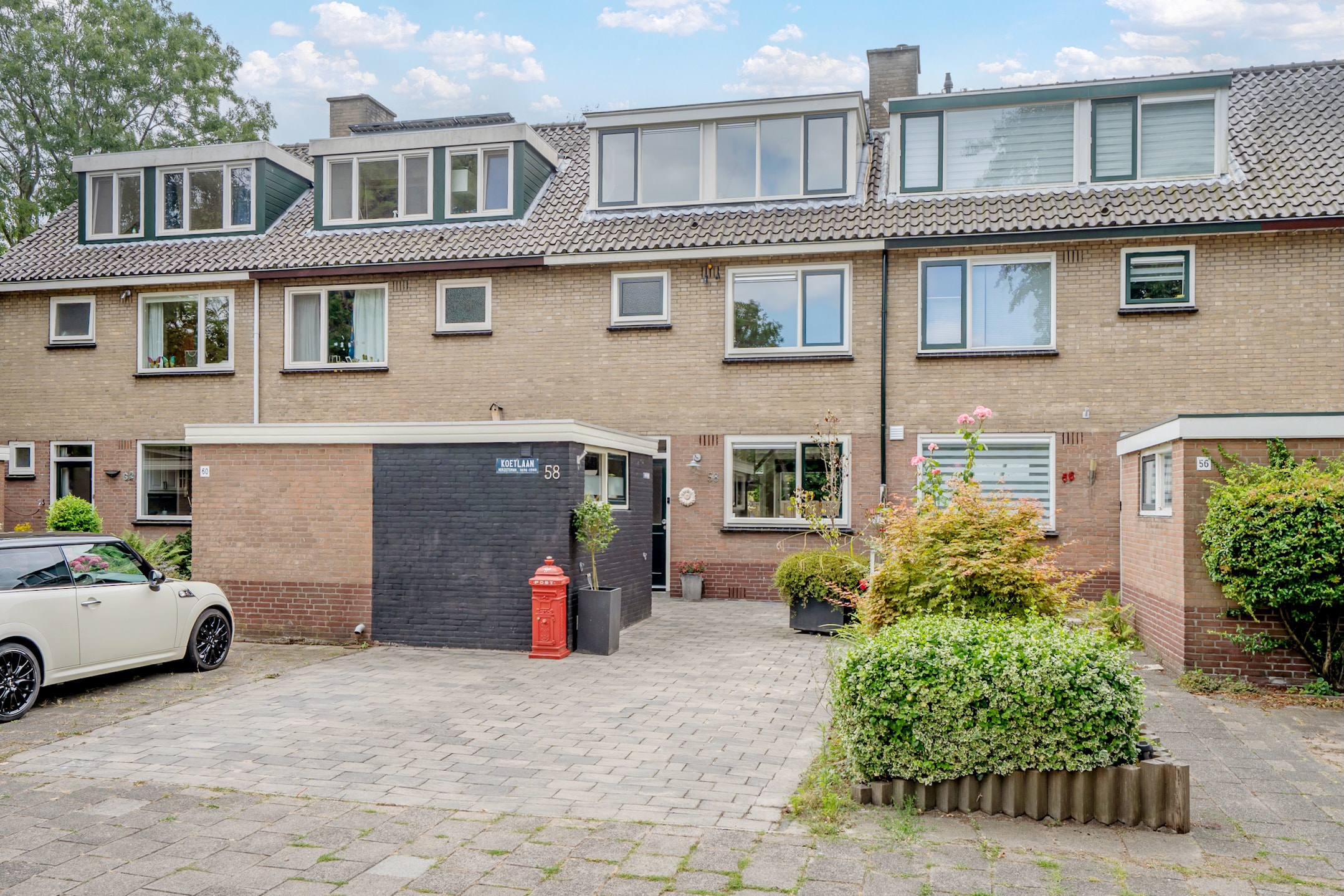 Foto van de woning aan de Koetlaan 58