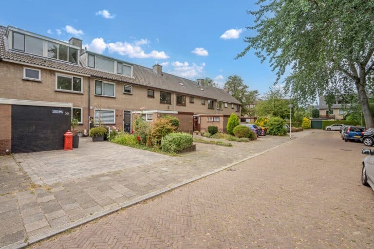 Foto van de woning aan de Koetlaan 58