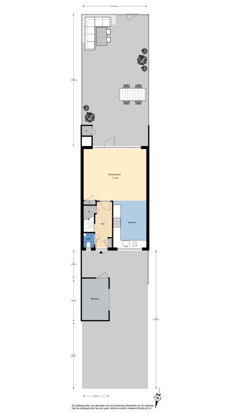 Foto van de woning aan de Koetlaan 58